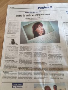 O Globo page 2 girl