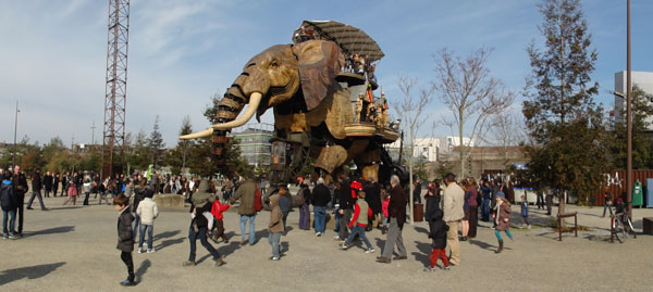 Nantes elephant