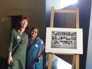 Helen and Dimple at Tantidhatri