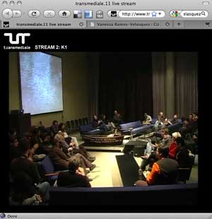 Transmediale Stream