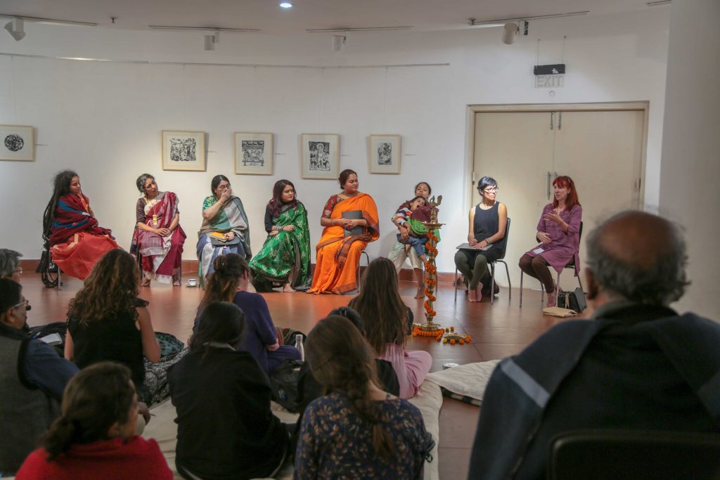 Energy Gathering panel. Photo: Tantidhatri Festival.