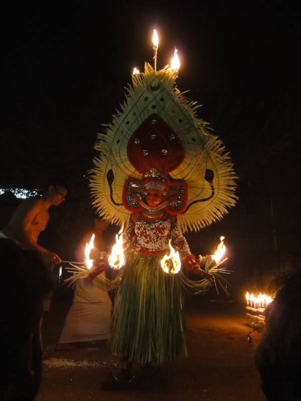 Theyyam ritual theatre