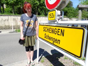 Helen in Schengengen