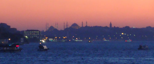 Istanbul Sunset