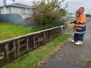 helen waterblasting