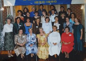 OUSA 100th anniversary, 1990