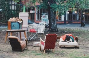 Starving Scarfie Shantytown, OUSA, 1990