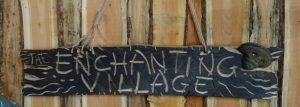 Enchanting Village sign