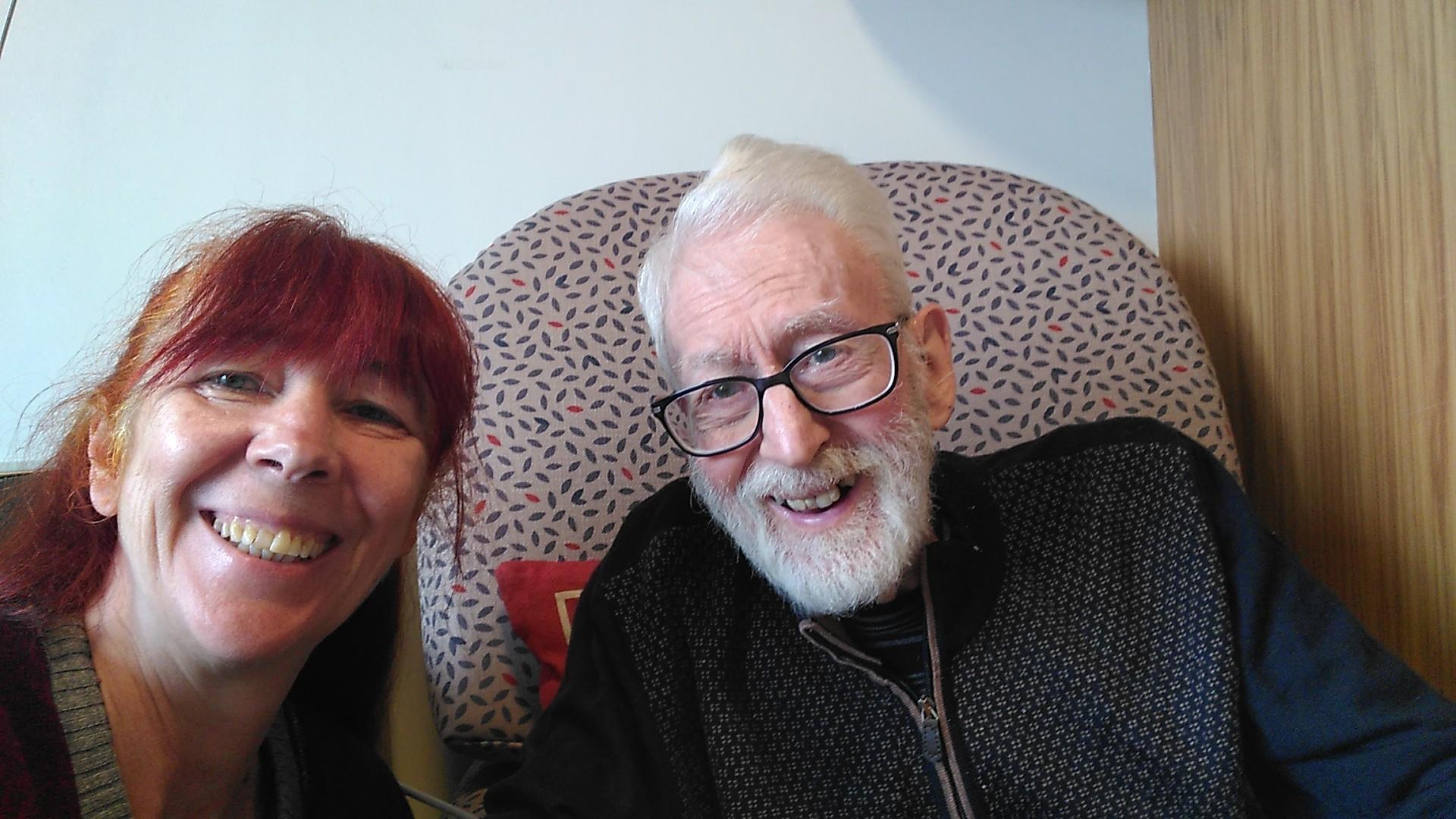 Helen & Dad