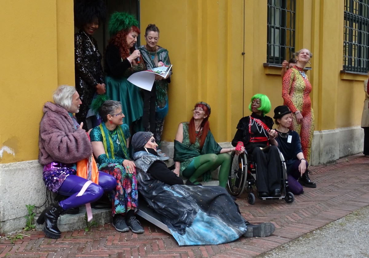 Ecosexual Walking Ritual