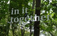 in it together - mirror installation
