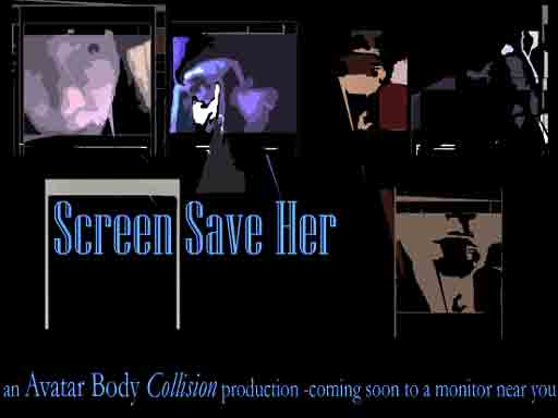 Screen Save Her poster