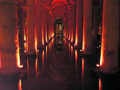 Basilica Cistern,Istanbul