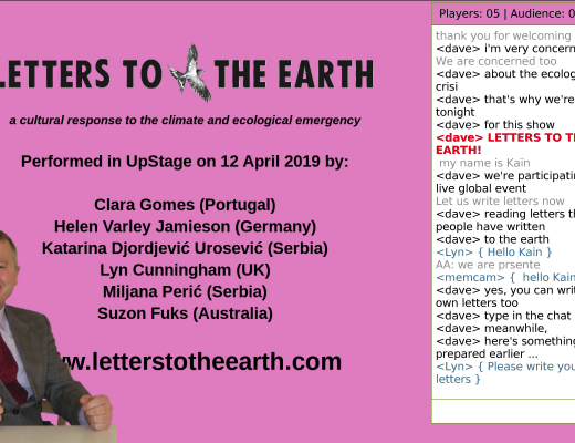 Letters the the Earth