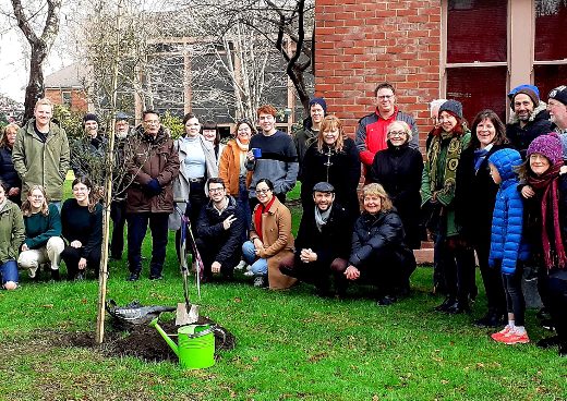 OUSA tree planting