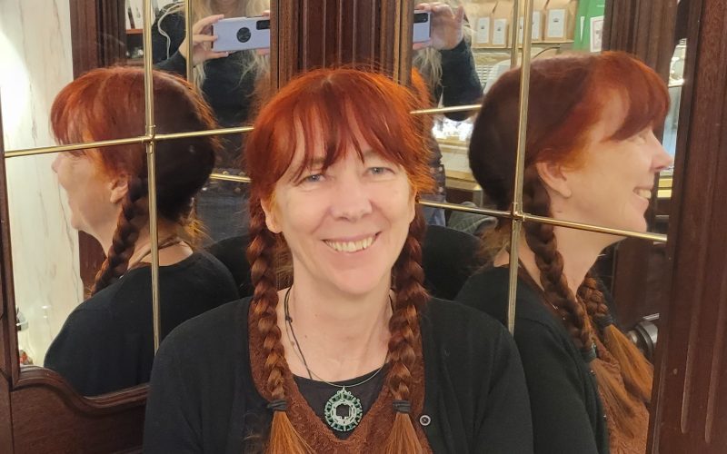 Helen and Eva in Graz