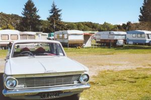 car on holiday