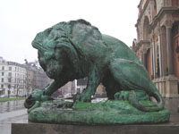 Copenhagen lion