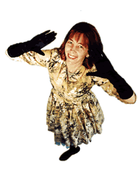 helen in yellow frock